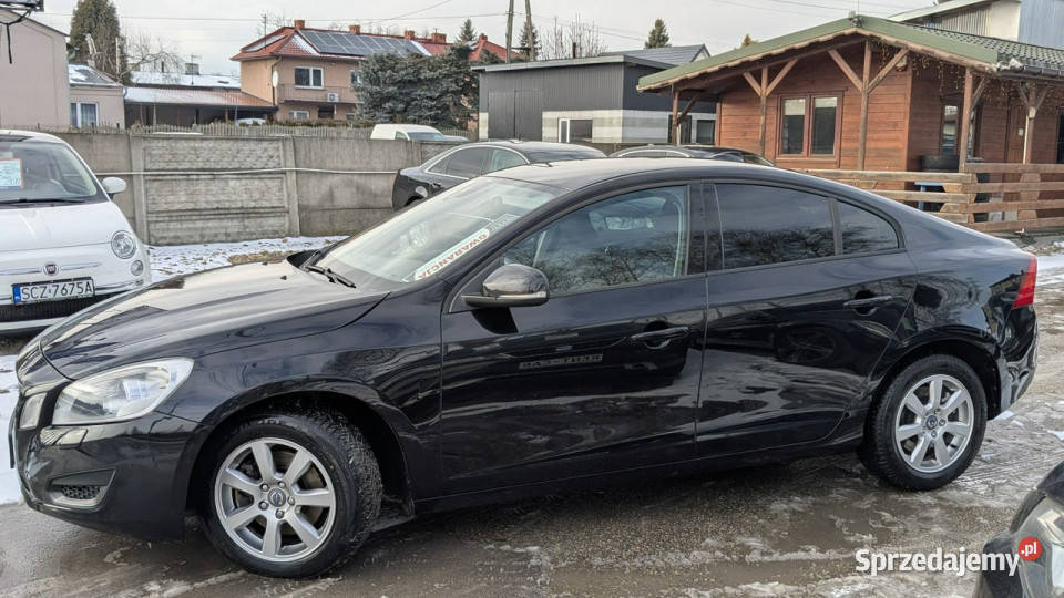 Volvo S60 20D3163OPŁACONY Bezwypadkowy Klima światła LED Częstochowa