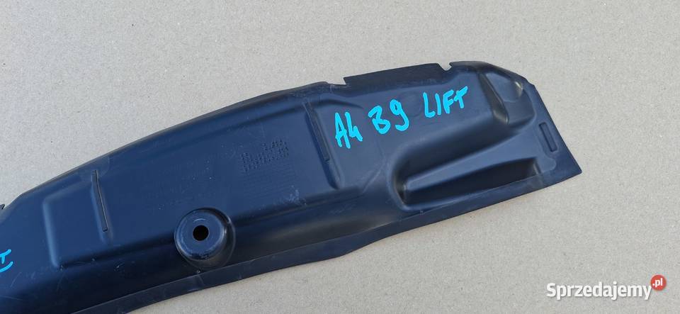 AUDI A4 B9 LIFT OSŁONA WYGŁUSZENIE BŁOTNIKA lubuskie Bieleń sprzedam