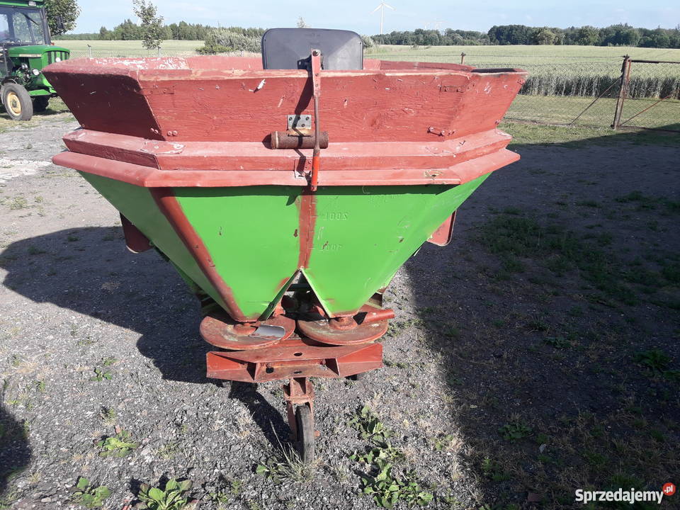 Rozsiewacz nawozu AMAZONE 600l nieuszkodzony Słowino