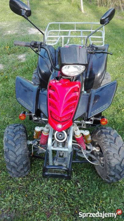 Sprzedam quada Benzer Ontario 150 automatyczna wielkopolskie Konin