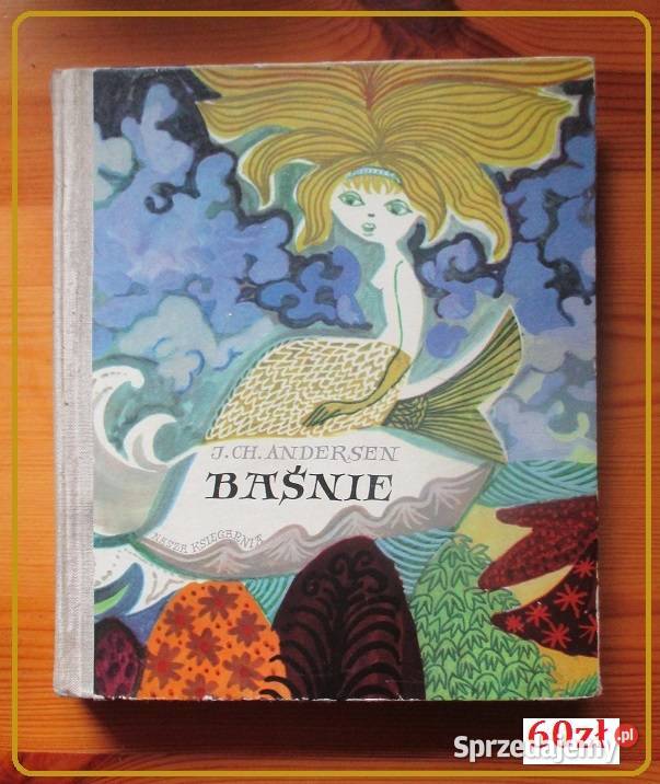 Baśnie JCh Andersen il Z Rychlicki łódzkie Łódź