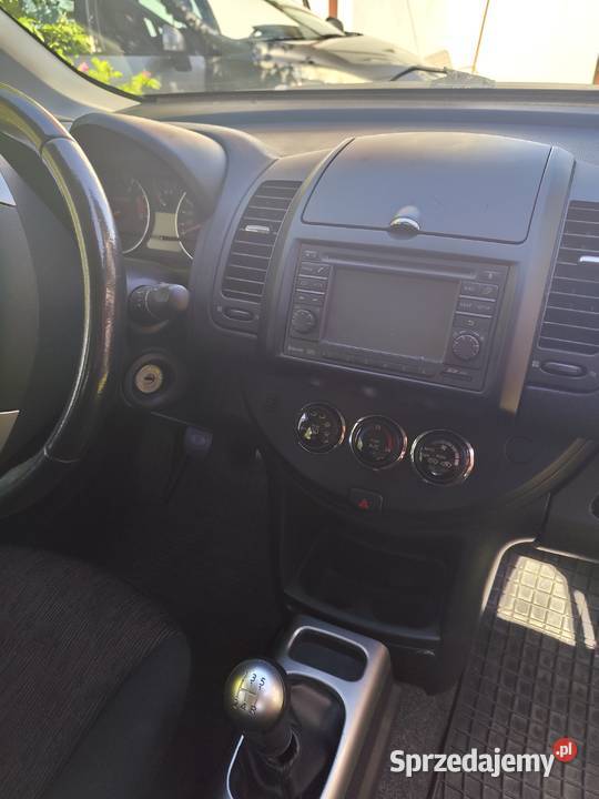 Nissan Note światła przeciwmgielne Mirsk