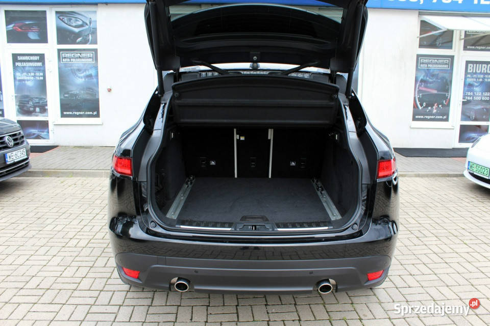Jaguar FPACE SalonPL FV23 RSport 4x4 240 Skóra 4/5 Sokołów
