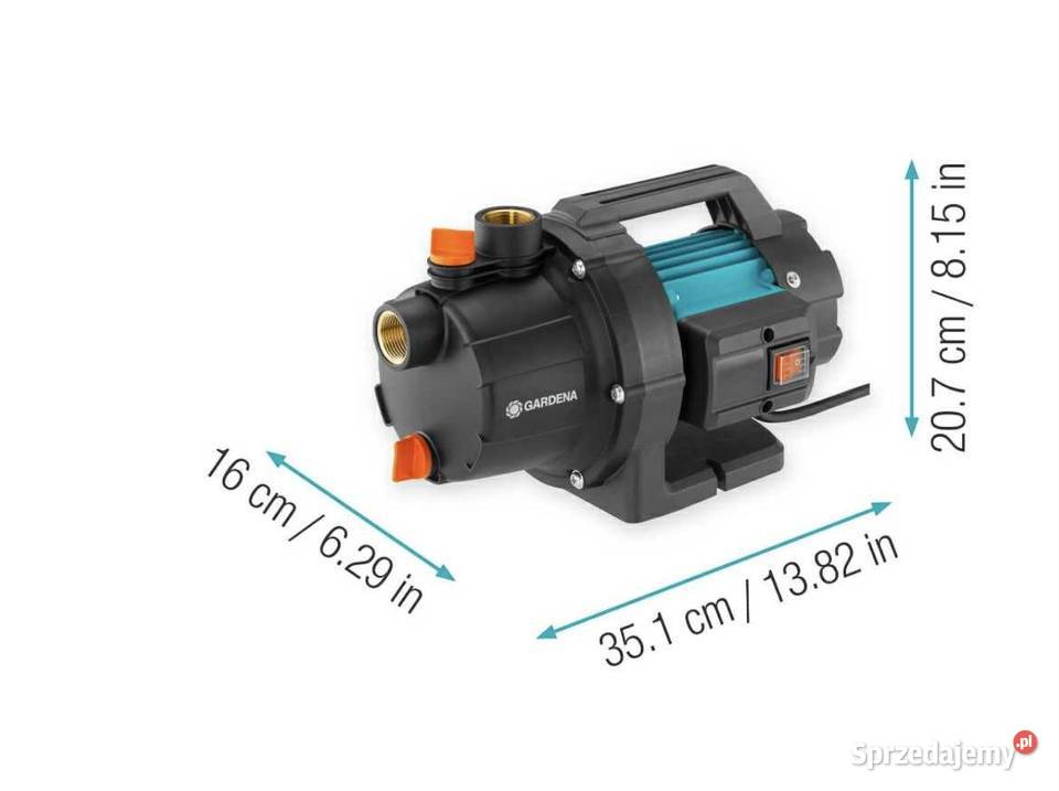 Nowa Pompa ogrodowa Gardena 30004 Łuków