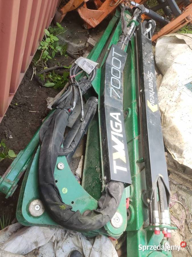 Nowe ramię do kosiarki Spearhead Twiga 7000T Tyczyn