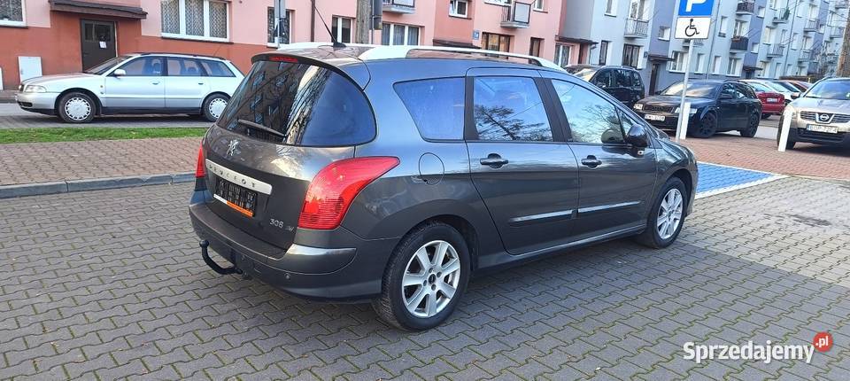 Pugeot 308sw 20hdi Xenon Panorama dach 2011 łódzkie Opoczno