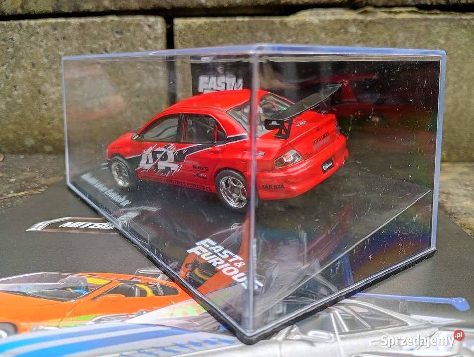 MITSUBISCHI LANCER EVOLUTION IX fast furious Warszawa sprzedam