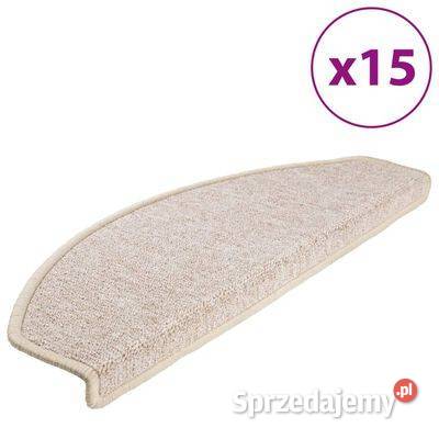 vidaXL Nakładki na schody 15 65 x 24 x 4 Warszawa