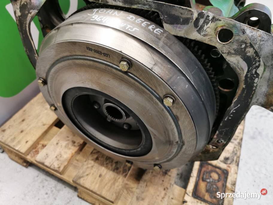 Tłumik drgań skrętnych John Deere 9640 WTS Wilkowo
