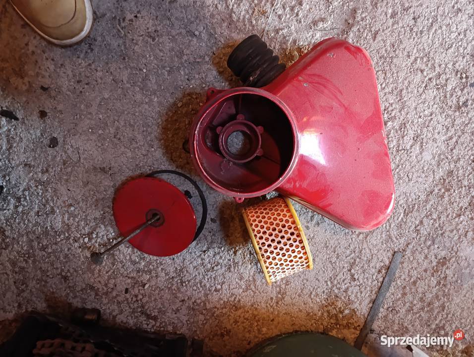 MZ ts lampa stopka manetki bezpieczniki Kielce