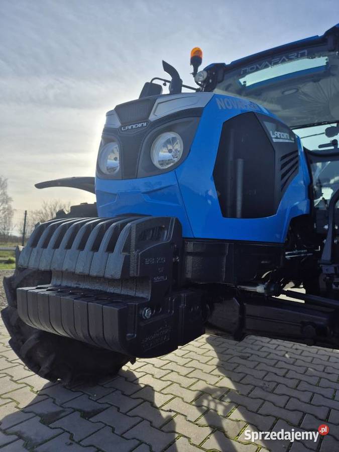 NOWY Ciągnik Landini 4080 75 PROMOCJA Landini Rząśno