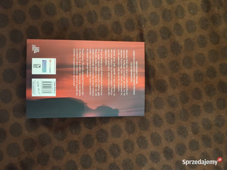 Ślad krwi Klaudia Muniak Proza i poezja Wągrowiec sprzedam