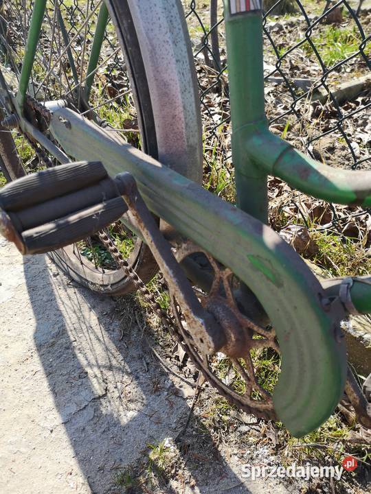 Rower Turing Luksus 1982r Gdańsk