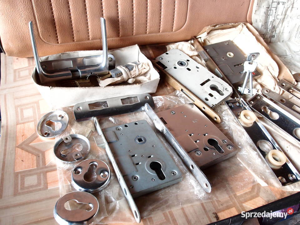 Zamki do drzwi wkładki zamki wpuszczane różne łódzkie Łódź
