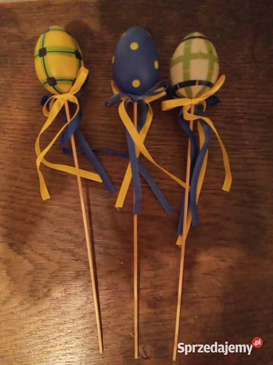 Pisanki na kijkach i jajka Wielkanoc mazowieckie Warszawa sprzedam