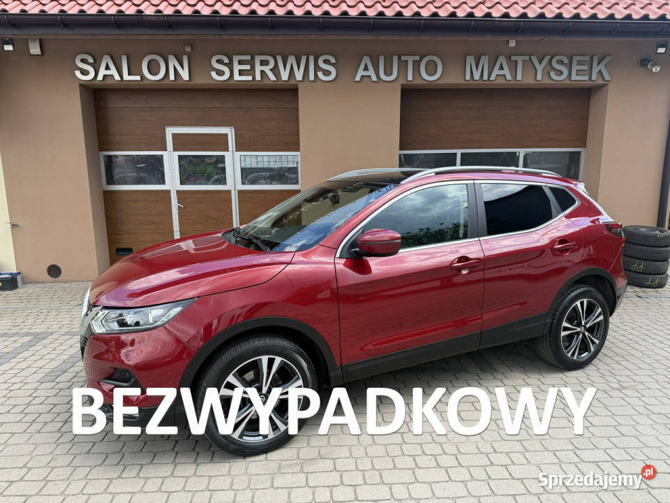 Nissan Qashqai Rej022020 13 DIGT 140 Klima Navi gniazdo USB śląskie Orzech