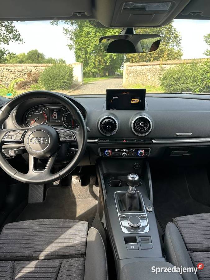 Audi A3 8V 2019 niski przebieg A3