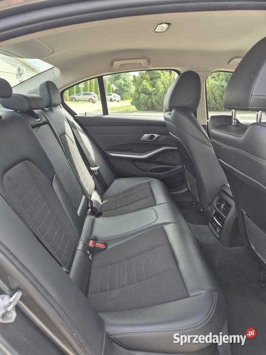 BMW 320i G20 Sport Line 20 benzyna 184 2019r Seria 3 Czarnocin