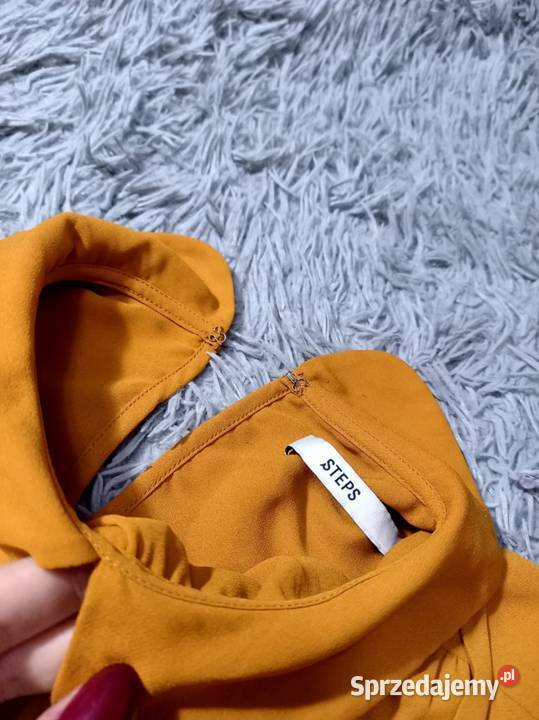 Elegancka bluzka XS Bluzki i koszule Łasin