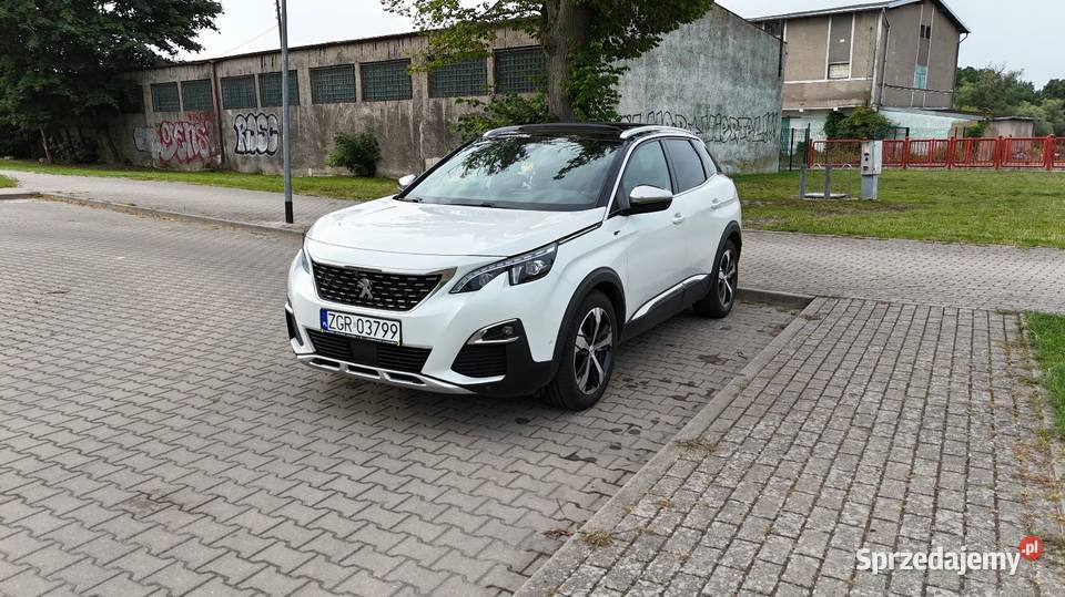 Sprzedam Peugeot 3008 Szczecin