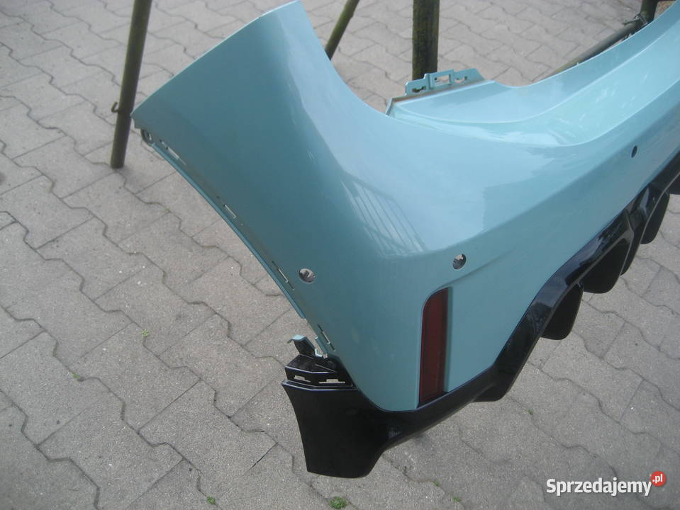 mini cooper f66 jcw 2025r zderzak tył 6xpdc osobowe Rakoniewice sprzedam