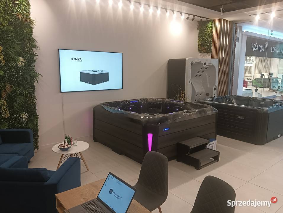 Barcelona Platinum spas jacuzzi ogrodowe premium Warszawa