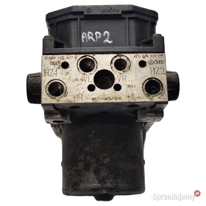 Pompa Hamulcowa Sterownik Abs Audi A8 D3 Ii Lift