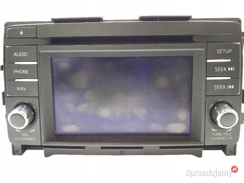 RADIO EKRAN CVVM42F0JM Mazda 6 III 2012 sprzedam