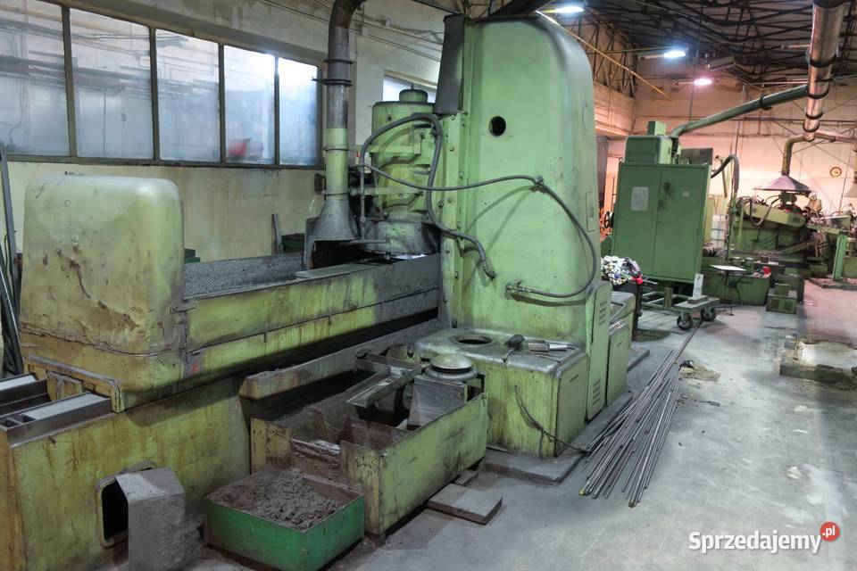 Szlifierka do wałków SWB 25 Reszel