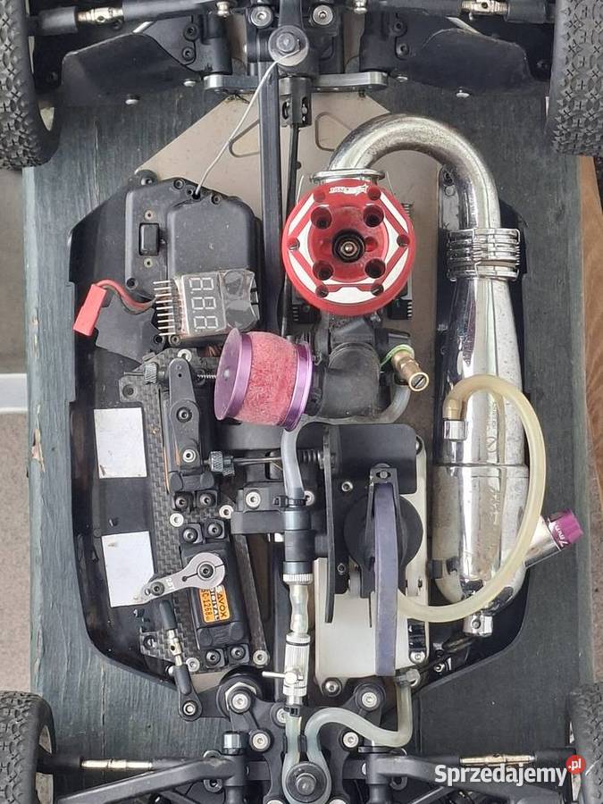 Buggy nitro Mugen Seiko Mbx8 Gniezno