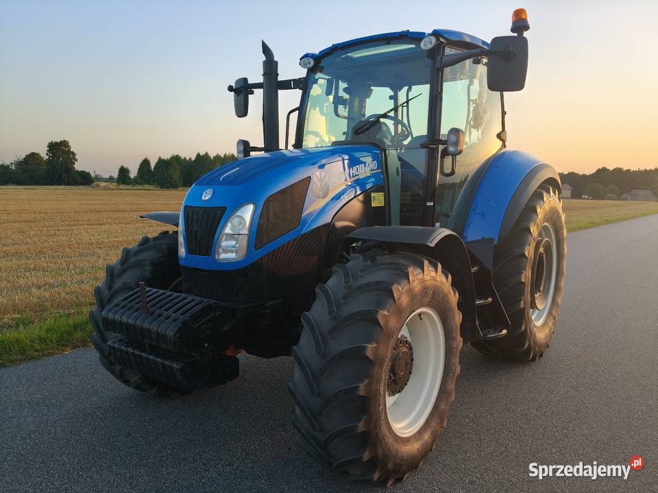 Holland Krajowy Pierwszy właściciel Stan New Holland Radzyń Podlaski