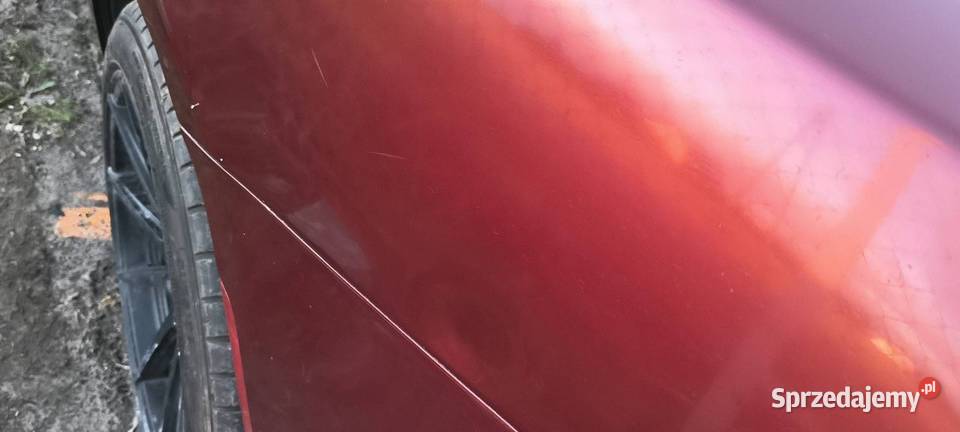 ĆWIARTKA BŁOTNIK LEWY TYŁ DODGE CHARGER Lipno