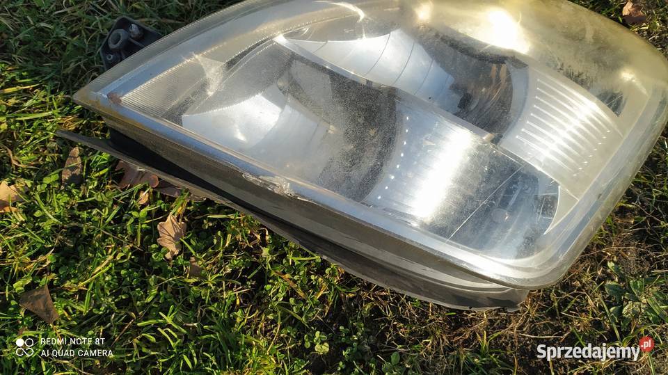lampa iveco daily lewa 2006