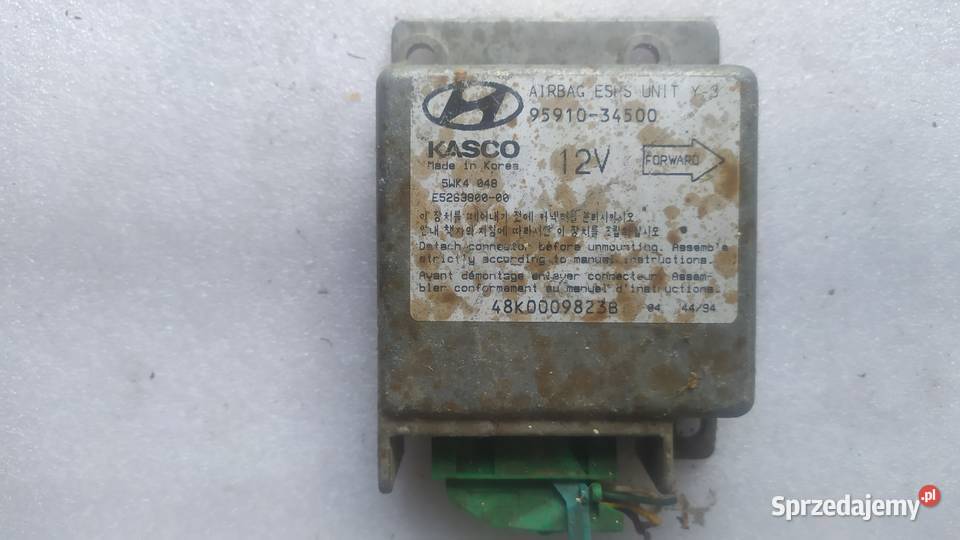 9591034500 MODUŁ STEROWANIA PODUSZKĄ air bag Byków
