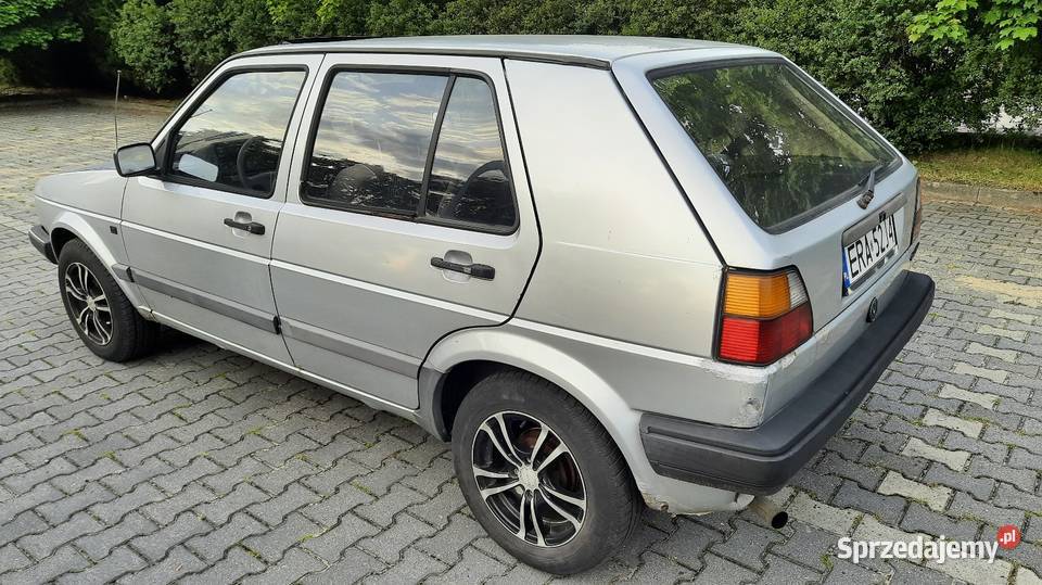 VW GOLF 2 II MK2 16TD 5D wspomaganie szyberdach Częstochowa