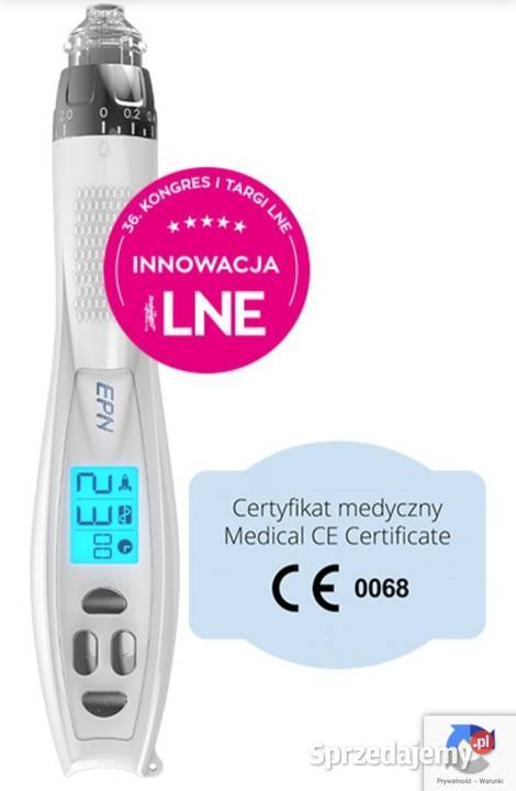 EPN pen mezoterapia mikroigłowa z elektroporacją Sosnowiec