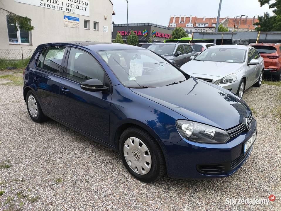 Volkswagen Golf VI 14 BENZYNA 122 ABS warmińsko-mazurskie Olsztyn
