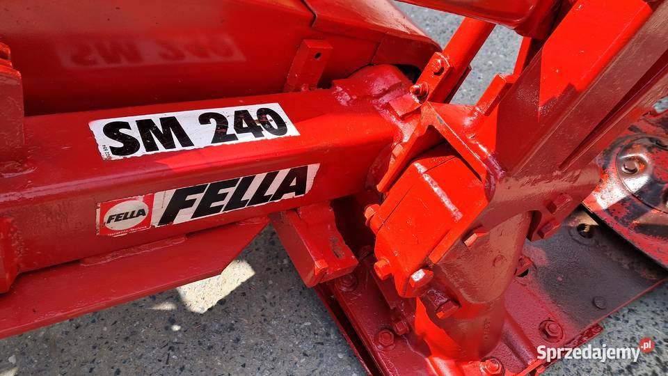 Kosiarka dyskowa FELLA SM 240 24m Lekka małopolskie Mszana Dolna