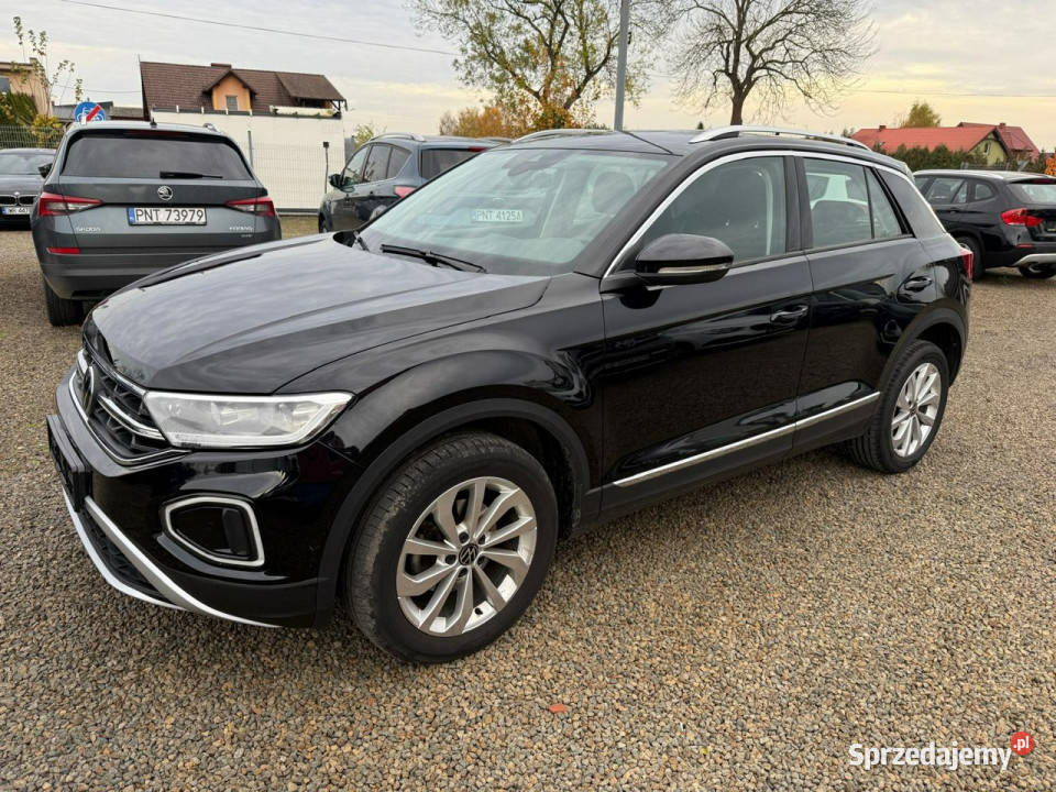 Volkswagen TRoc navi kamera gwarancja 30 I Zbąszyń