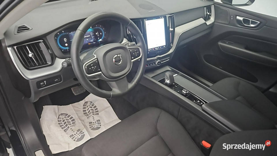 Volvo XC 60 B4 D AWD Core aut Z Polskiego Salonu XC 60 mazowieckie Warszawa