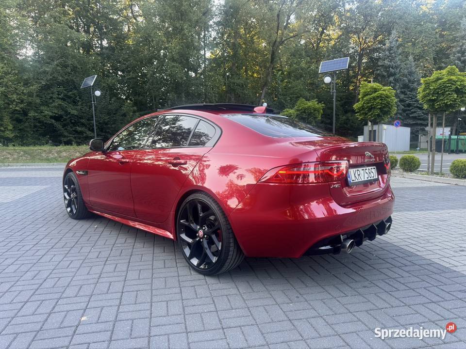 Jaguar XE S 30 v6 supercharged RSport 4x4 AWD Radziechowy