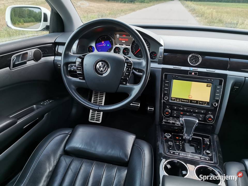 Volkswagen Phaeton 30 Tdi diesel Ostrów Mazowiecka