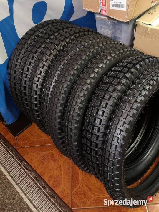 sprzedam opony trialowe nowe dunlop gp i Piekary Śląskie