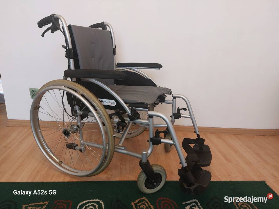 Wózek inwalidzki lekki Raszyn