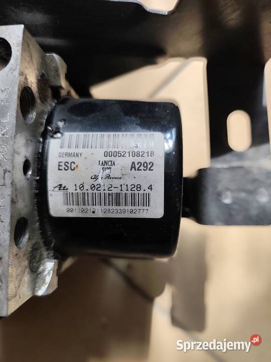 POMPA ABS ESP DOBLO COMBO 00052108218 małopolskie Trzebinia
