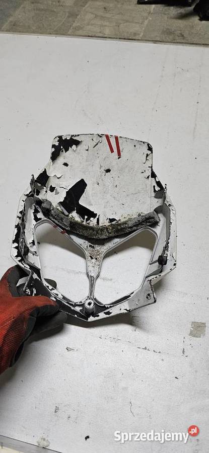 Owiewka plastik lampy kocie oczy aprilia sx Rybarzowice