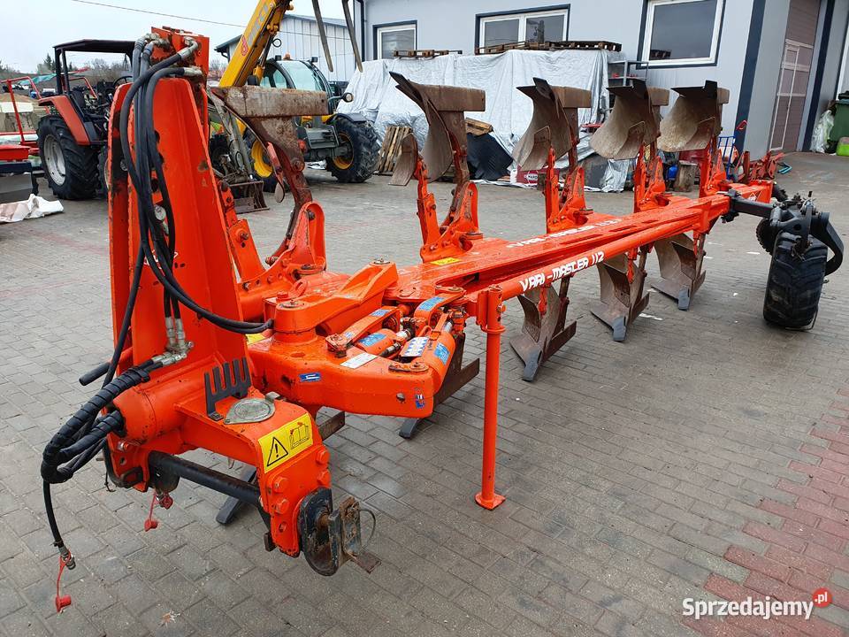 Pług Kuhn VARI MASTER 112 5 korpusów Krasnystaw sprzedam