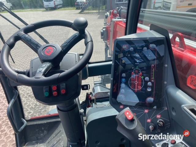 Obrotowa ładowarka teleskopowa MAGNI RTH 625 Warszawa