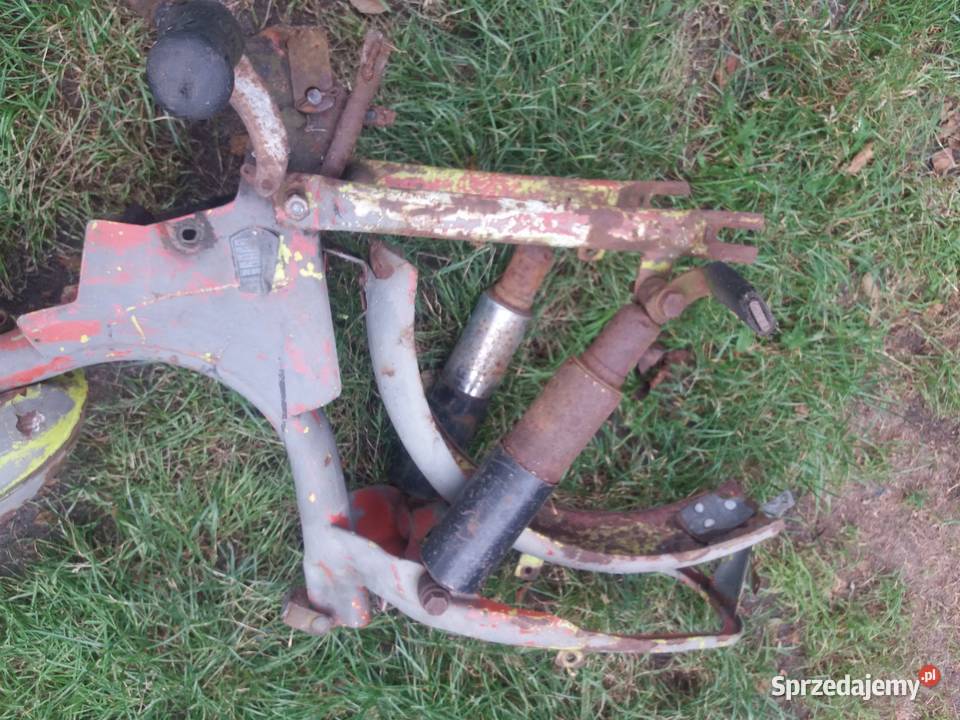 Rama Romet Polo 760 komar sport Elementy nadwozia