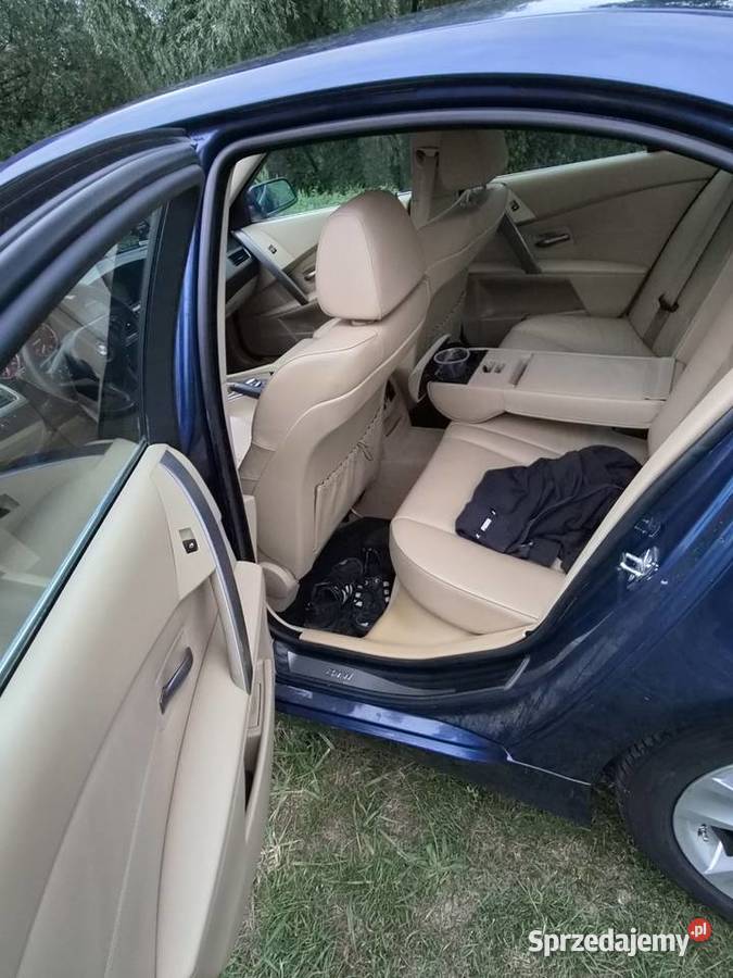 BMW E60 manualna Jarosław